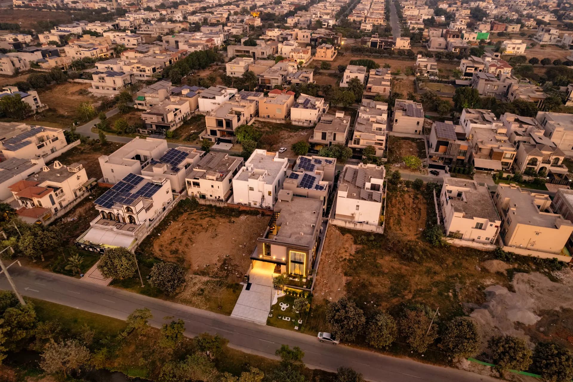 1191-L aerial view photograph 10