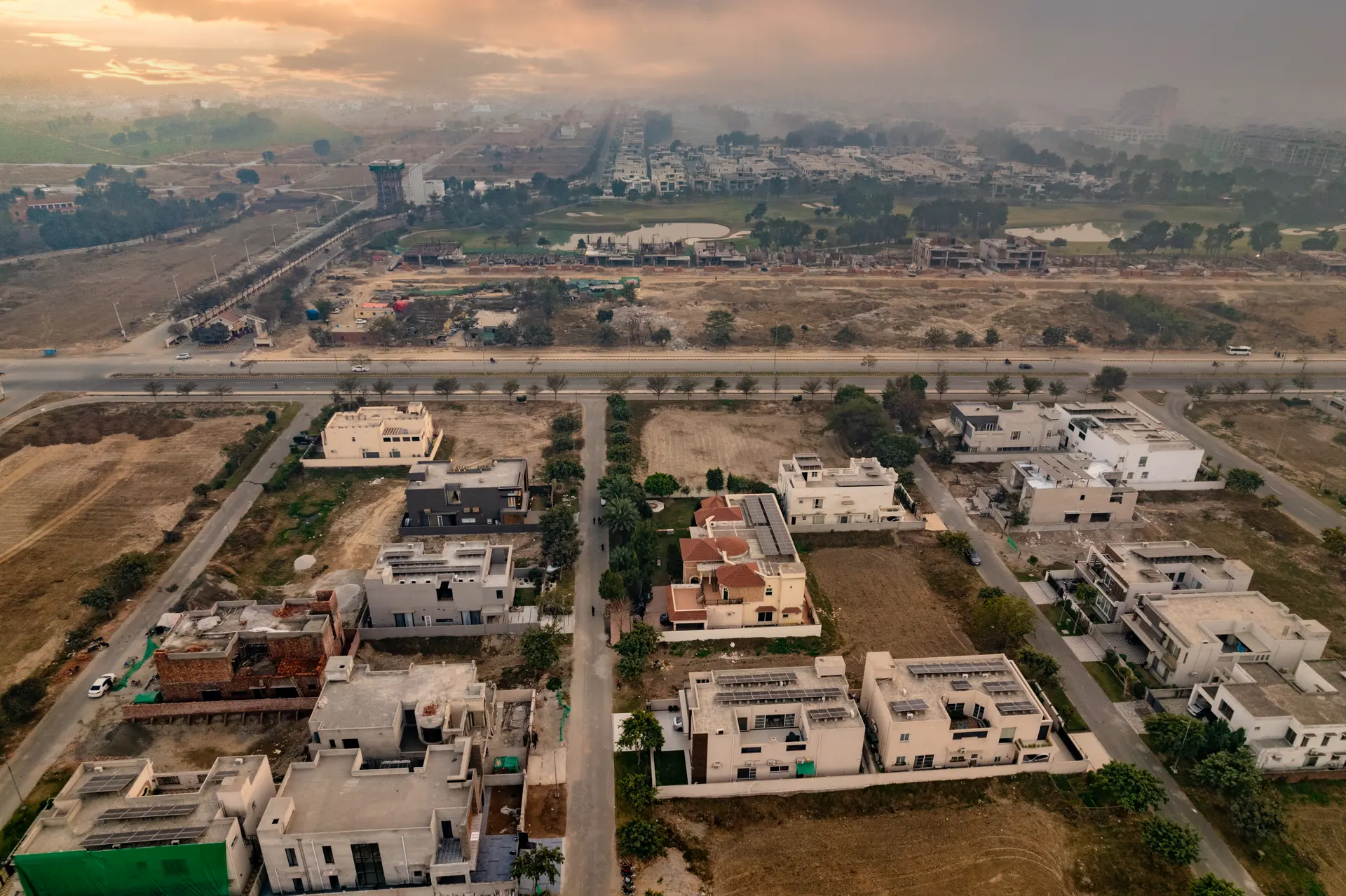 418-M aerial view photograph 5