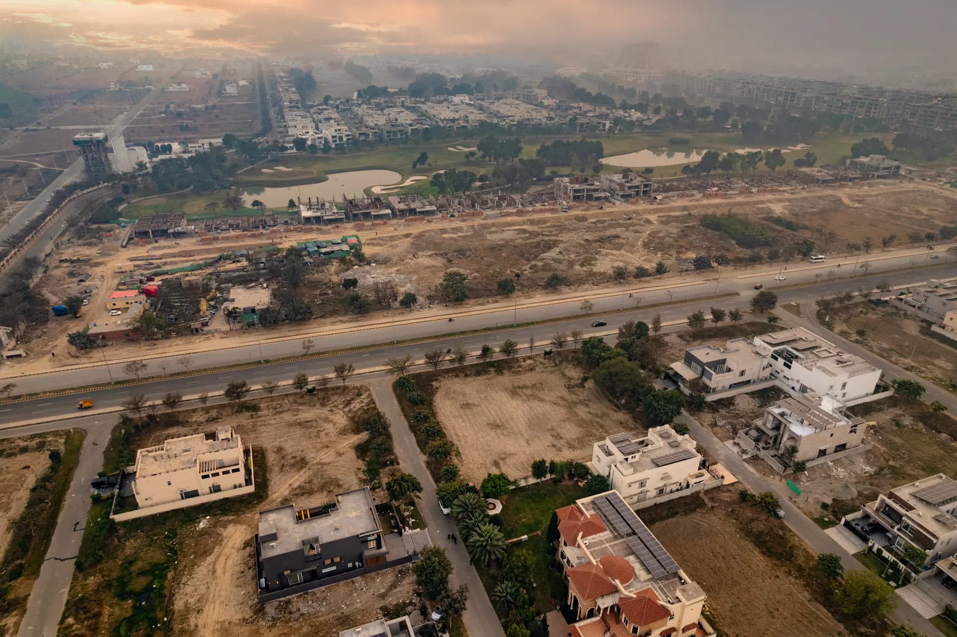 418-M aerial view photograph 6