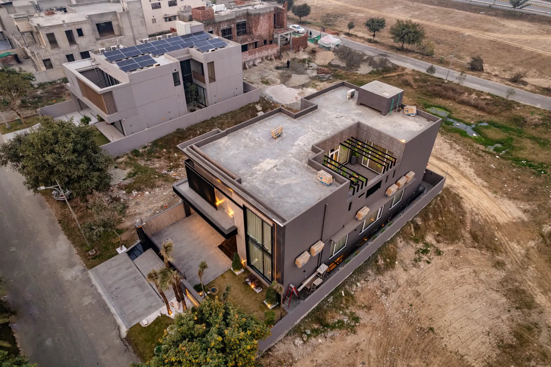 418-M aerial view photograph 10