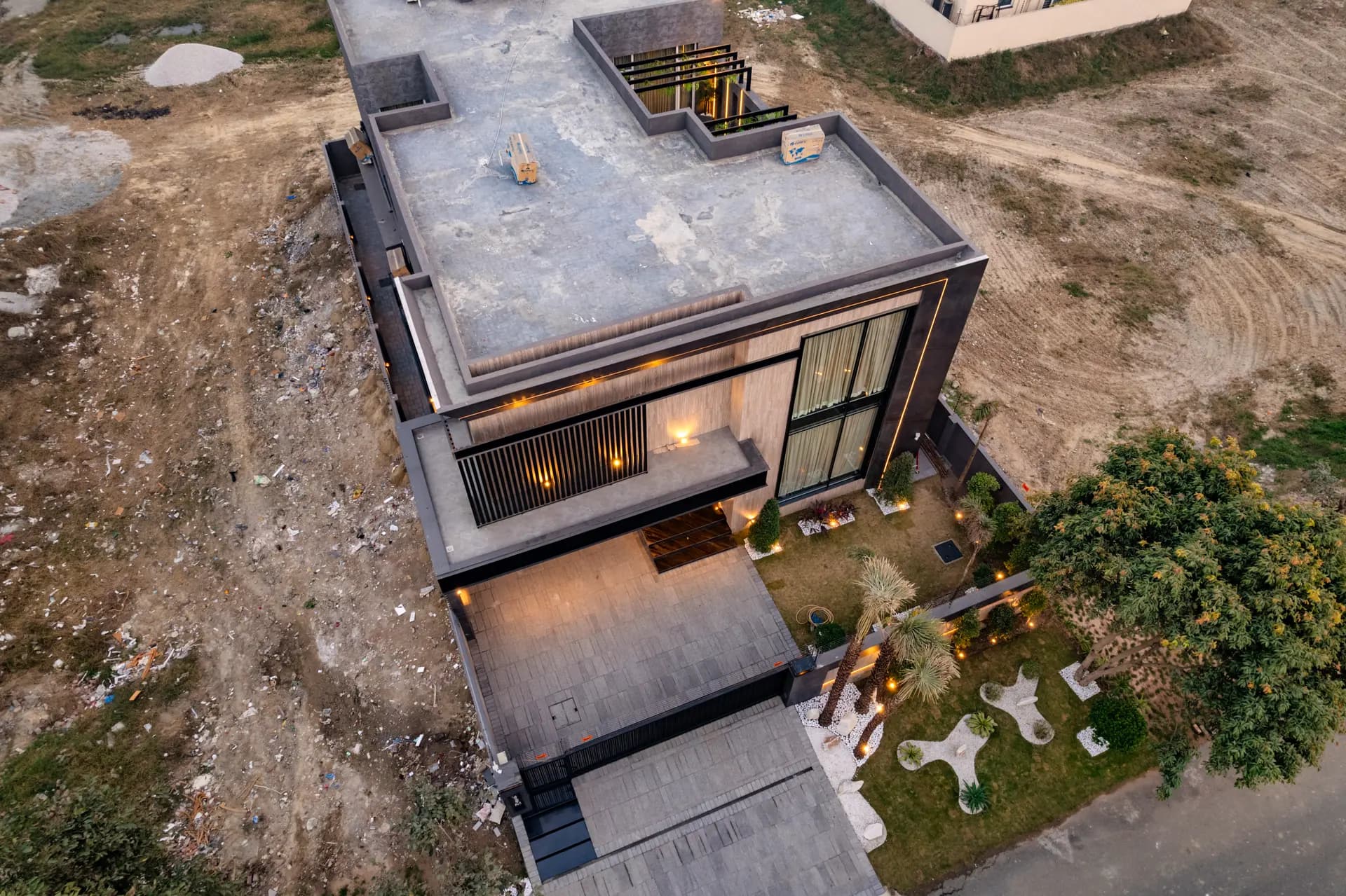 418-M aerial view photograph 12