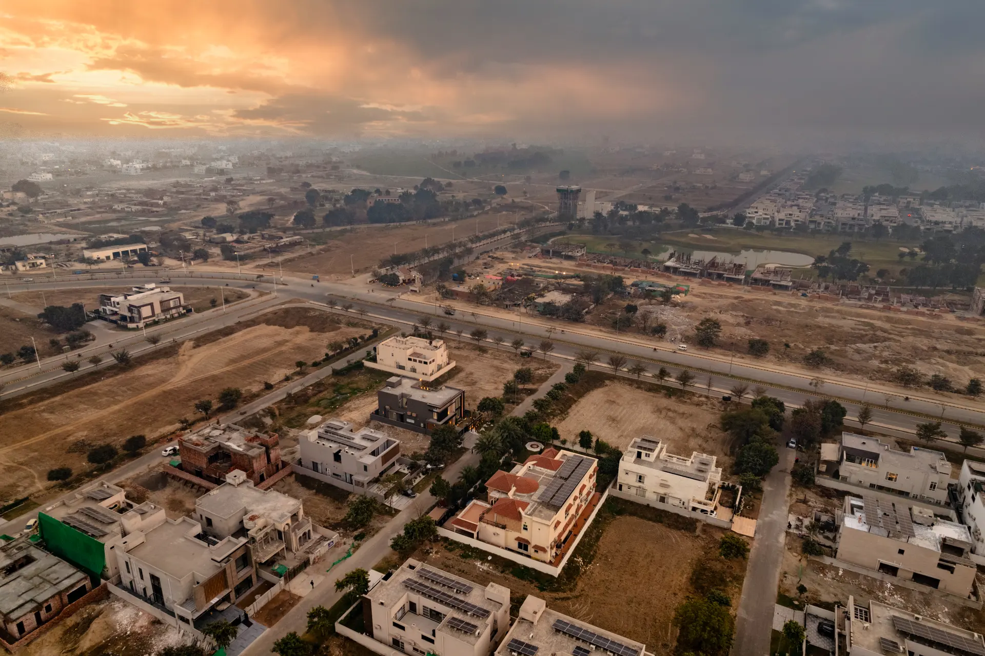 418-M aerial view photograph 13