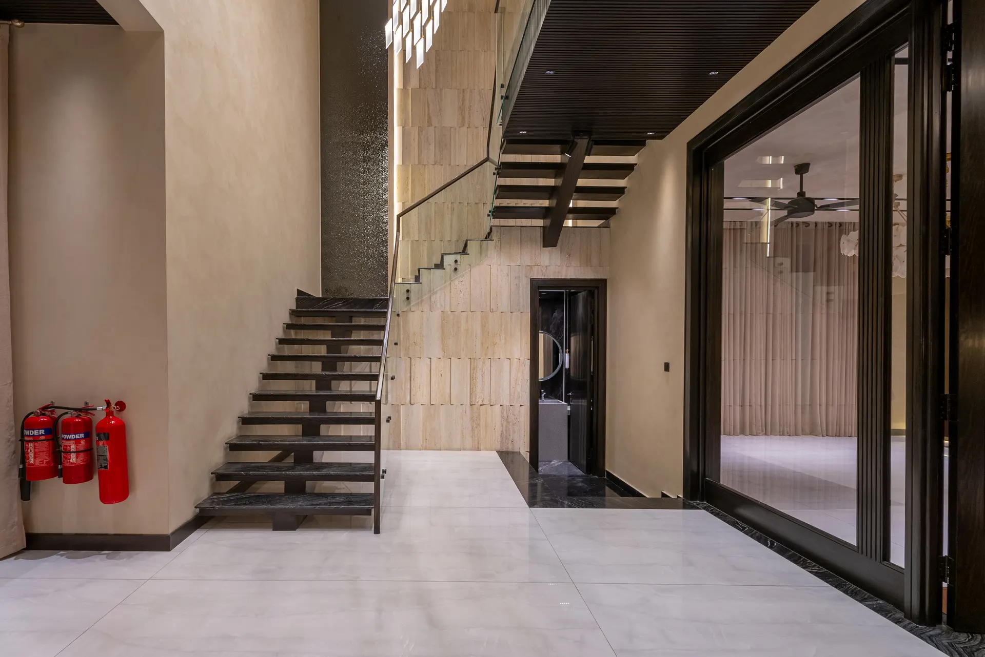767-R staircase photograph 2
