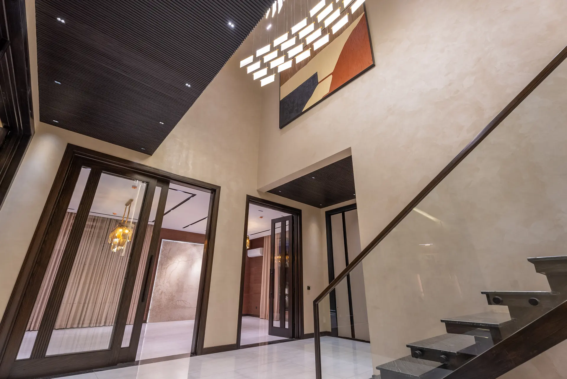767-R staircase photograph 6